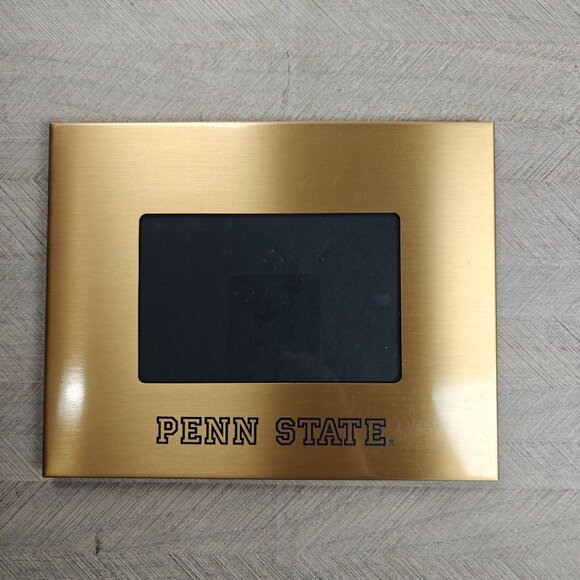 Vintage Penn State Bronze Tone Picture Frame - Picture 5 of 5